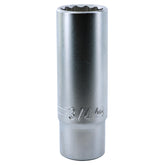 Wiha 33857 12 Point - 1/2" Drive Deep Socket 3/4"