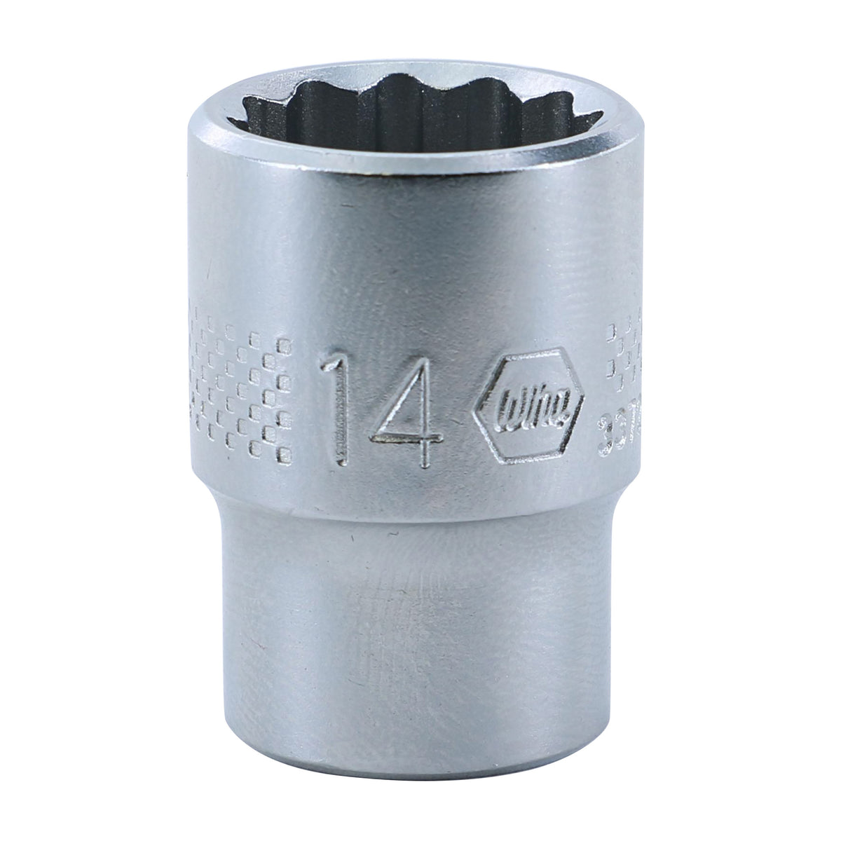 Wiha 33729 12 Point - 3/8 Inch Drive Socket - 14.0mm