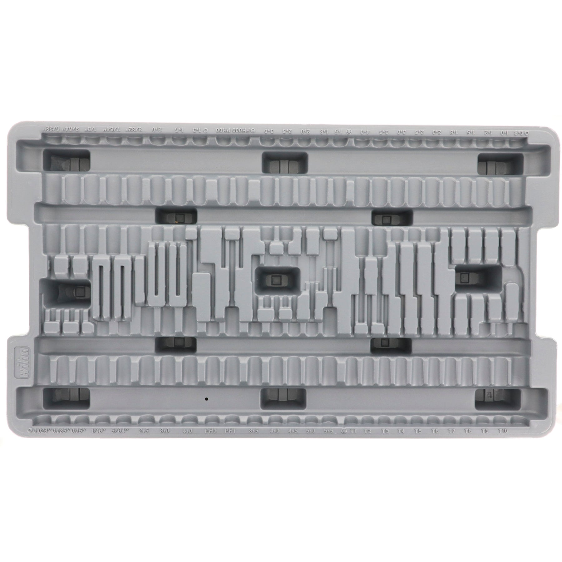 MOLDED TRAY FOR 51 PRECISION