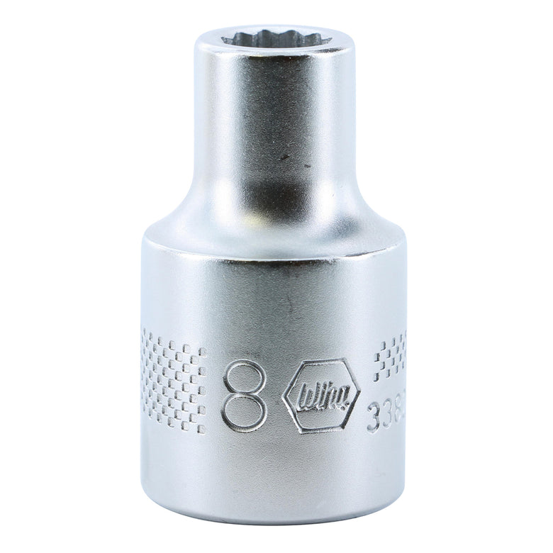 12 Point - 1/2" Drive Socket 8.0mm