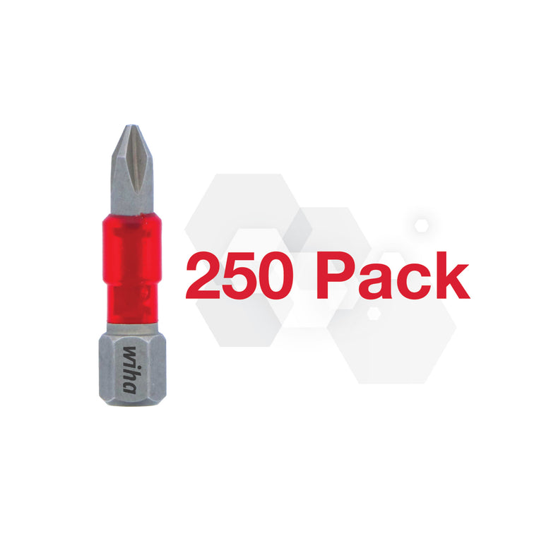 MaxxTor Impact Bit Phillips #1 - 29mm - 250 Pack