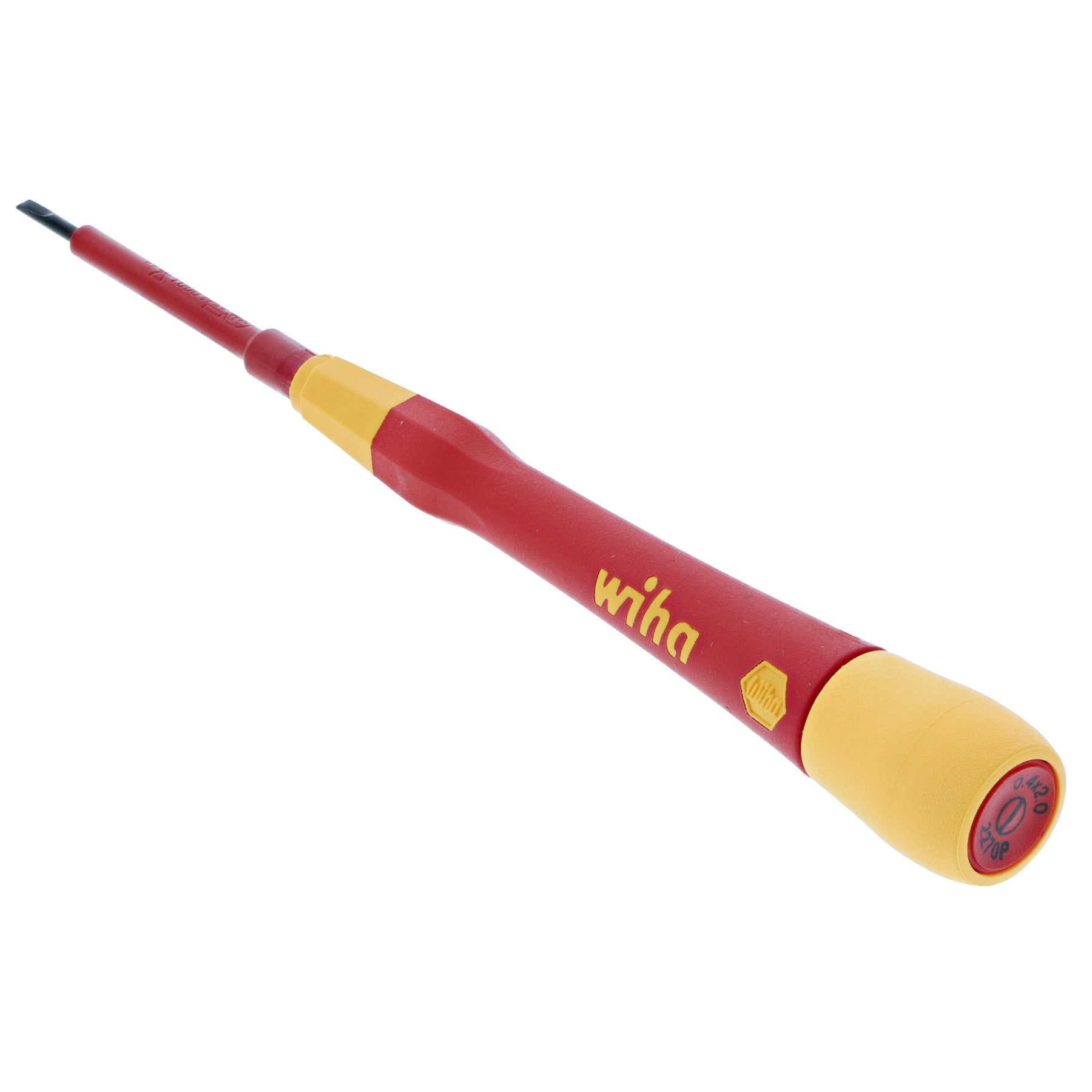 Insulated PicoFinish Precision Slotted Screwdriver 2.0mm x 40mm