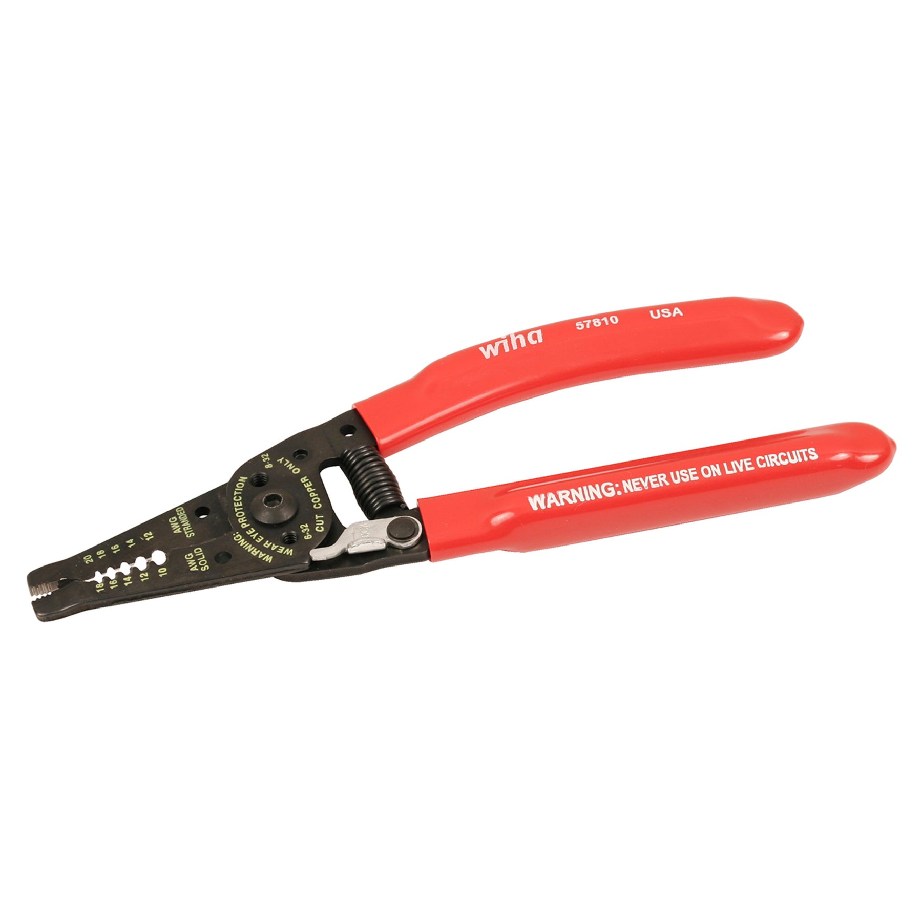 Classic Grip Wire Strippers 7.25"