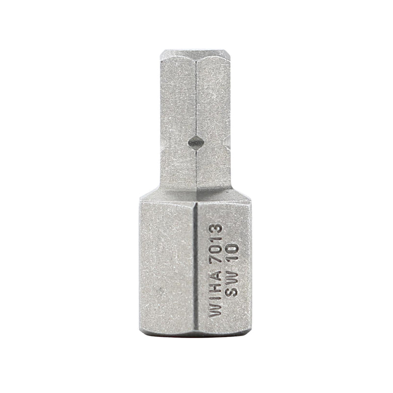 Hex Bit 10.0mm - 25mm - 10 Pack