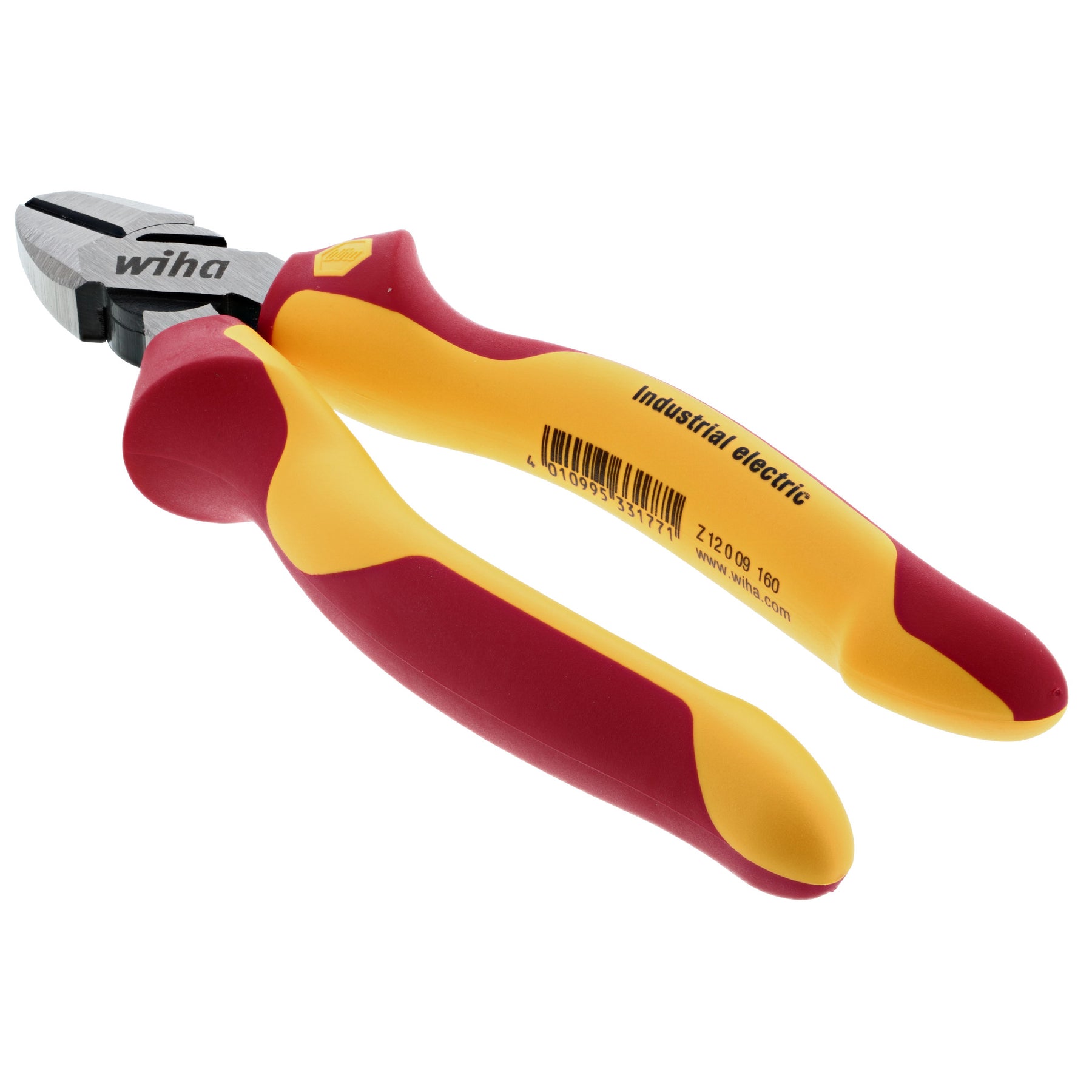 Insulated Industrial Diagonal Cutters 6.3"