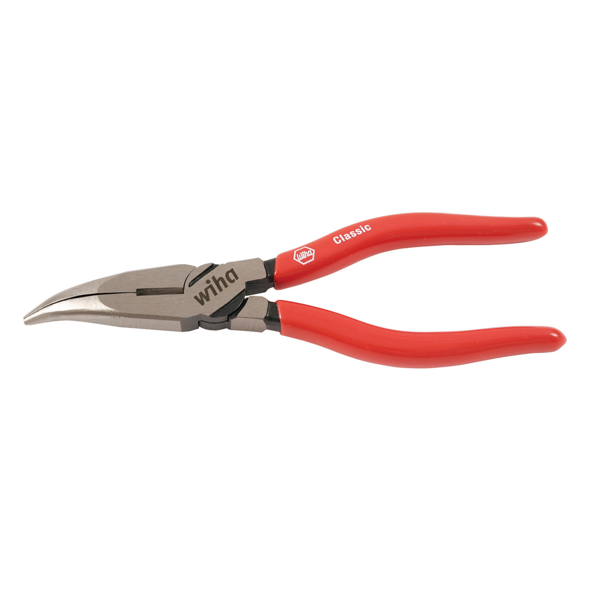 Wiha 32623 Classic Grip Bent Long Nose Pliers 6.3"