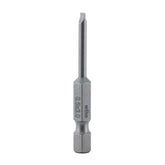Wiha 74003 Slotted Bit 3.0 - 50mm -  10 Pack