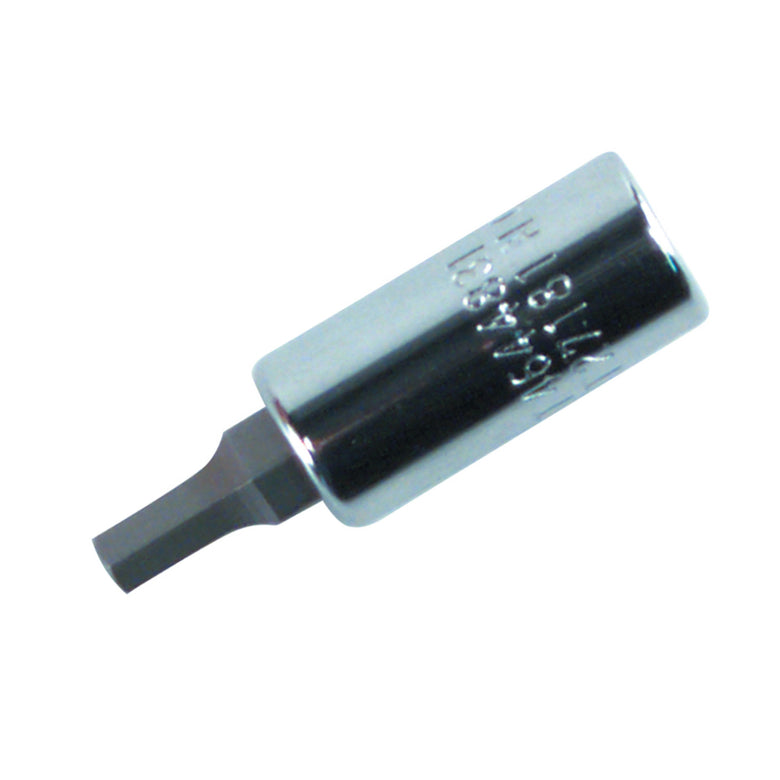 Hex Bit Socket 1/4" Drive 1/8"