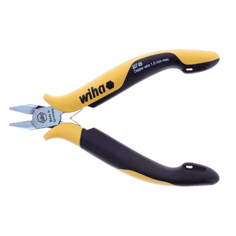 Electronic  ESD Safe Precision Tapered Head Flush Cutters