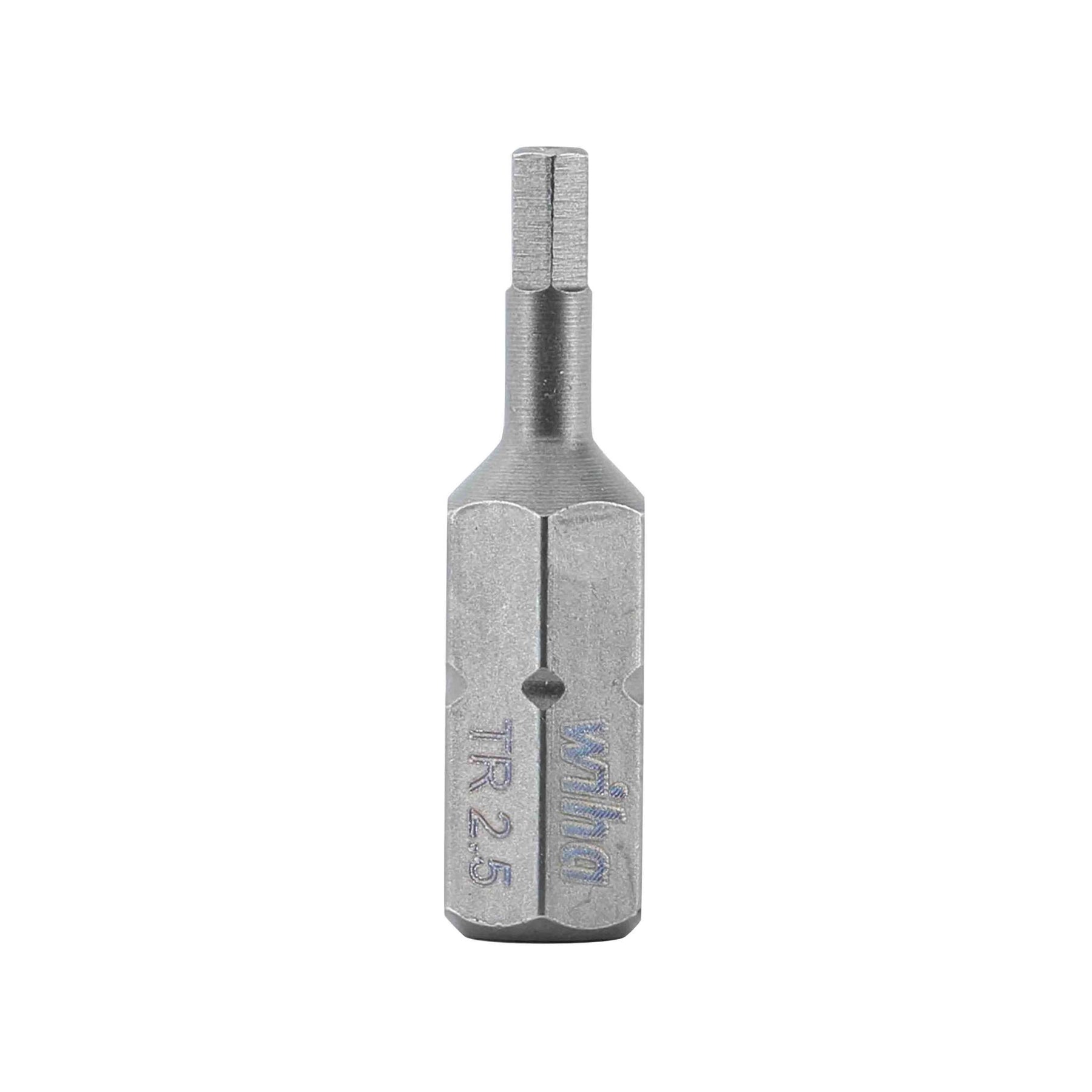 Wiha 71941 Security Hex Insert Bit 2.5 x 25mm