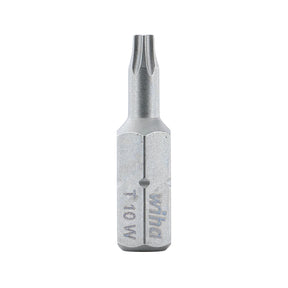 Wiha 71541 Torx Align Insert Bit T10 x 25mm - 10 Pack