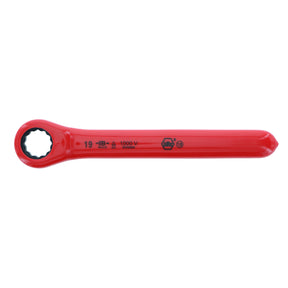 Wiha 21219 Insulated Ratchet Wrench 19mm