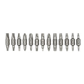 Wiha 77781 13 Piece Double End Bit Reload Set for Technicians 26-In-1 Ultra Driver (77791)