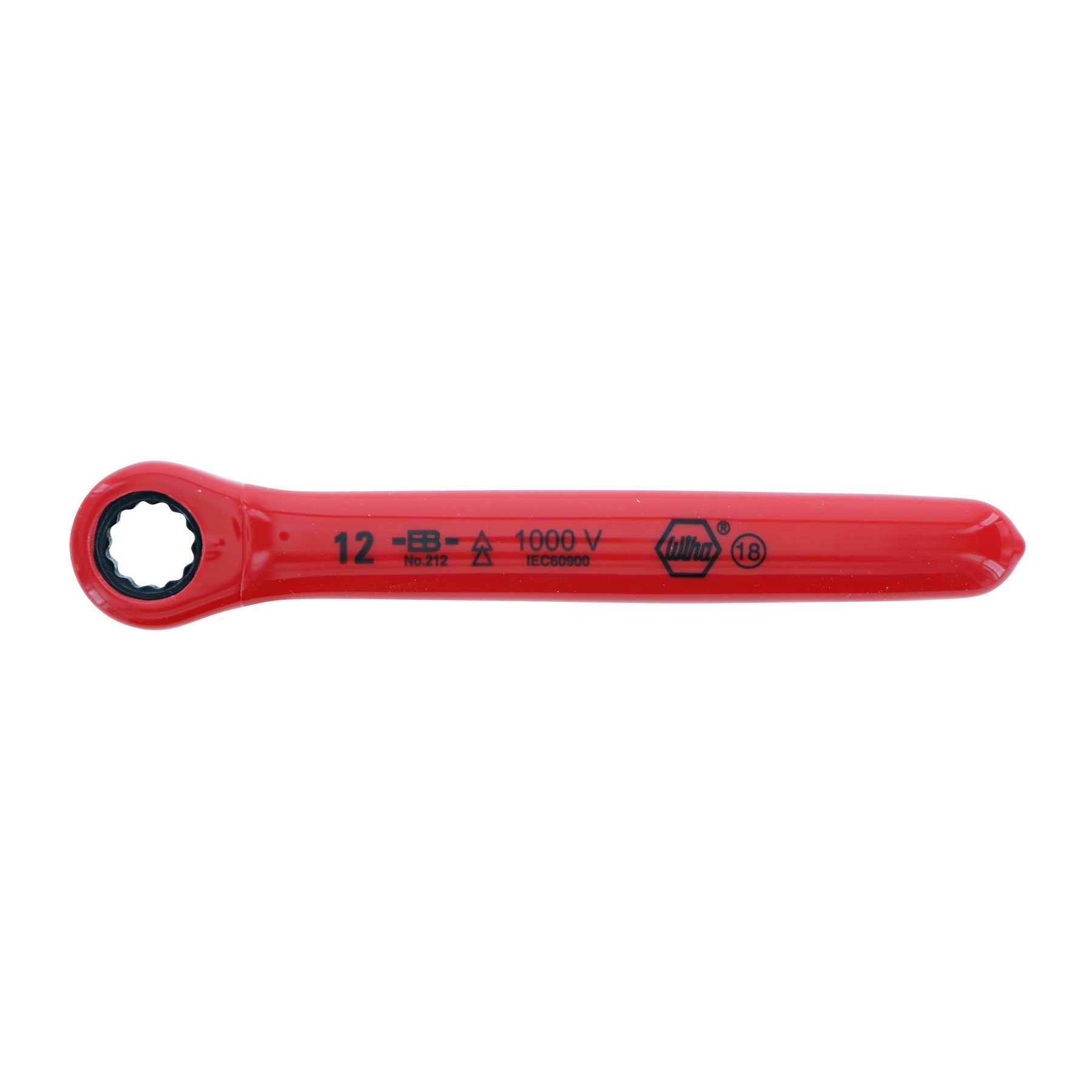 Insulated Ratchet Wrench 12mm