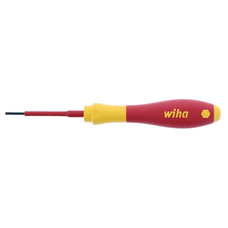 Insulated SoftFinish Slotted Screwdriver 2.0mm x 60mm