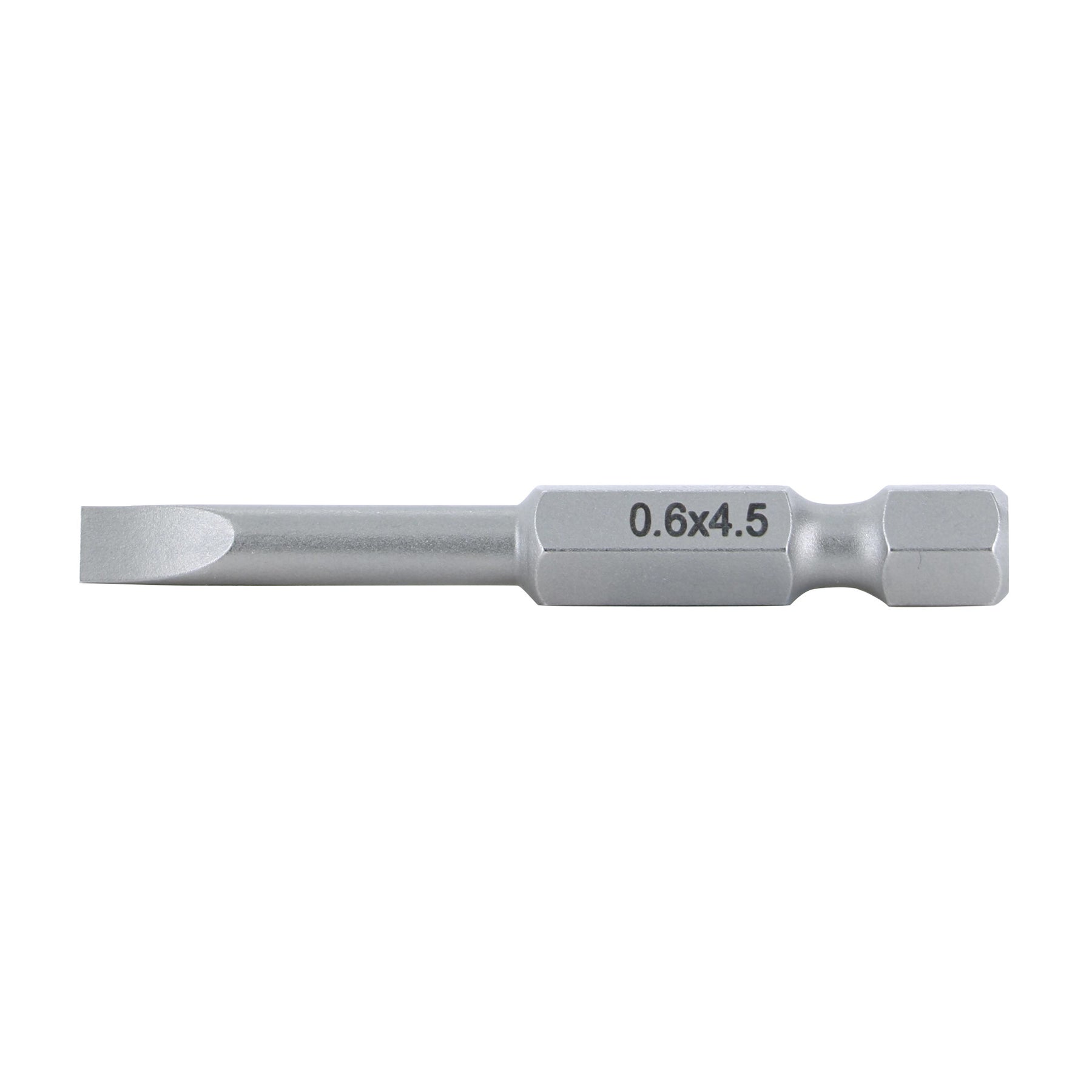 Slotted Bit 4.5 - 50mm -  10 Pack