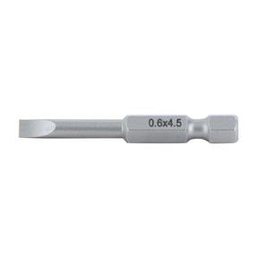 Slotted Bit 4.5 - 50mm -  10 Pack