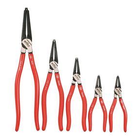 5 Piece Classic Grip Straight Internal Ring Pliers Set