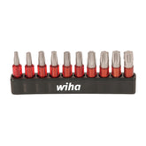 Wiha 76877 10 Piece MaxxTor Torx Bit Buddy Set