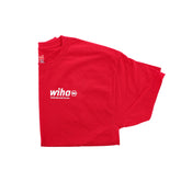 Wiha 91658 Wiha T-Shirt Oxford Red XXL