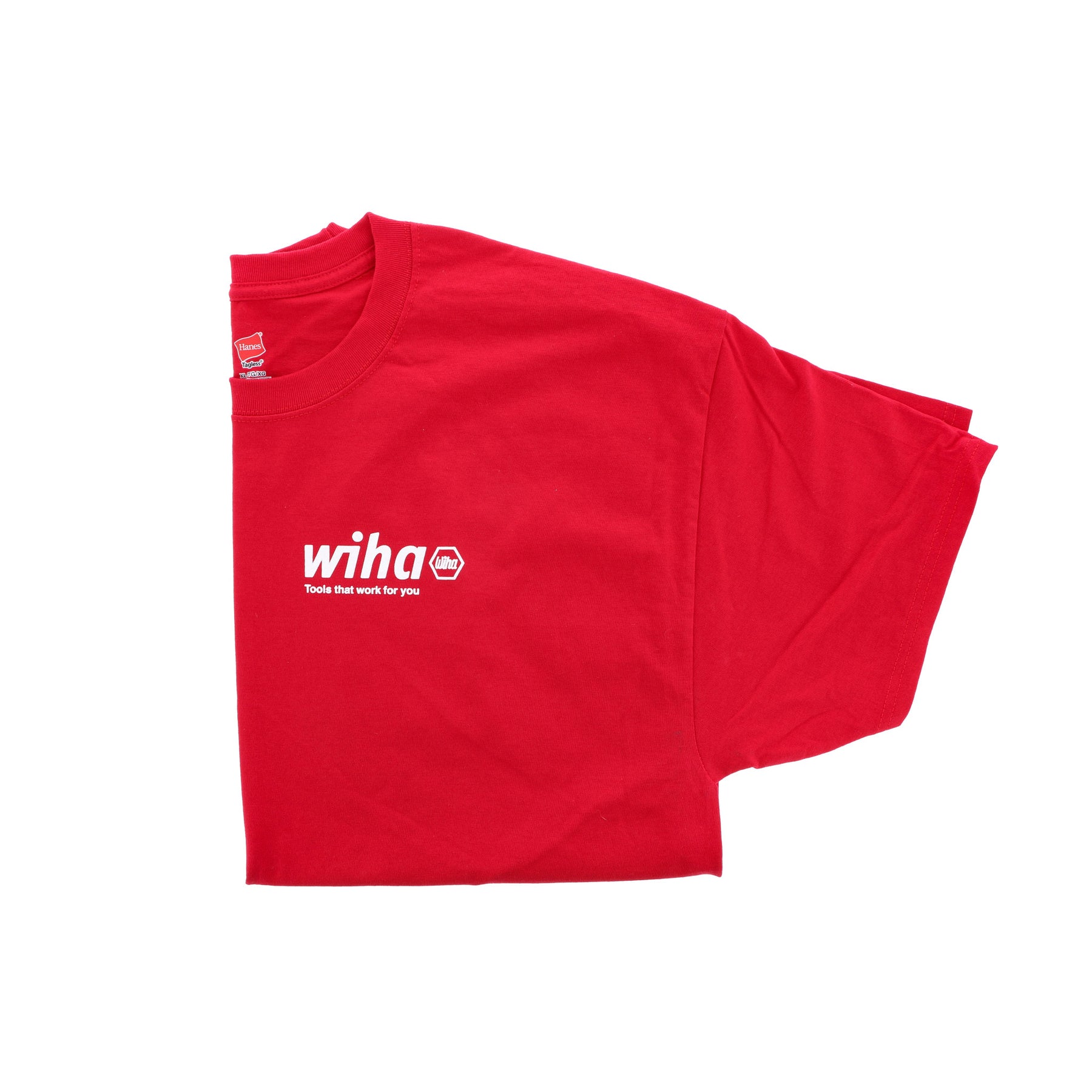 Wiha 91658 Wiha T-Shirt Oxford Red XXL