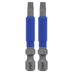 TerminatorBlue Impact Bit Square #2 - 2 Inch - 2 Pack