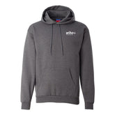 Wiha 91648 Wiha Unisex Hooded Sweatshirt Charcoal Grey Medium