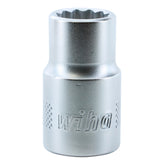 Wiha 33829 12 Point - 1/2" Drive Socket 13.0mm