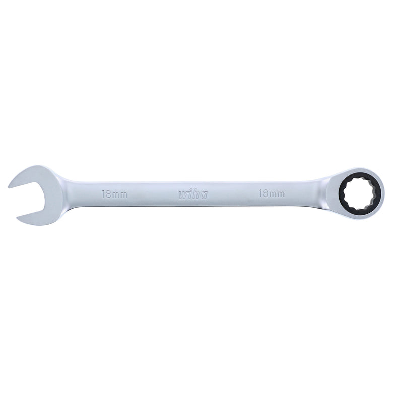 Combination Ratchet Wrench 18mm