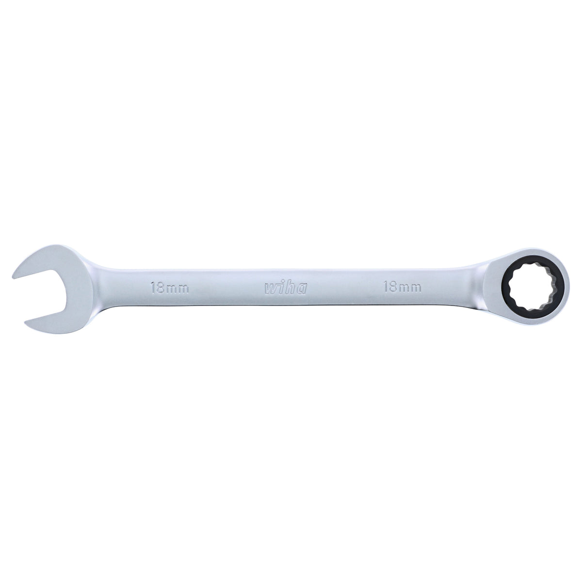 Wiha 30318 Combination Ratchet Wrench 18mm