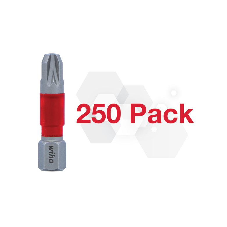 MaxxTor Impact Bit Pozidriv #3 - 49mm - 250 Pack