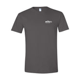 Wiha 91602 Wiha Men's T-Shirt Charcoal Grey Large