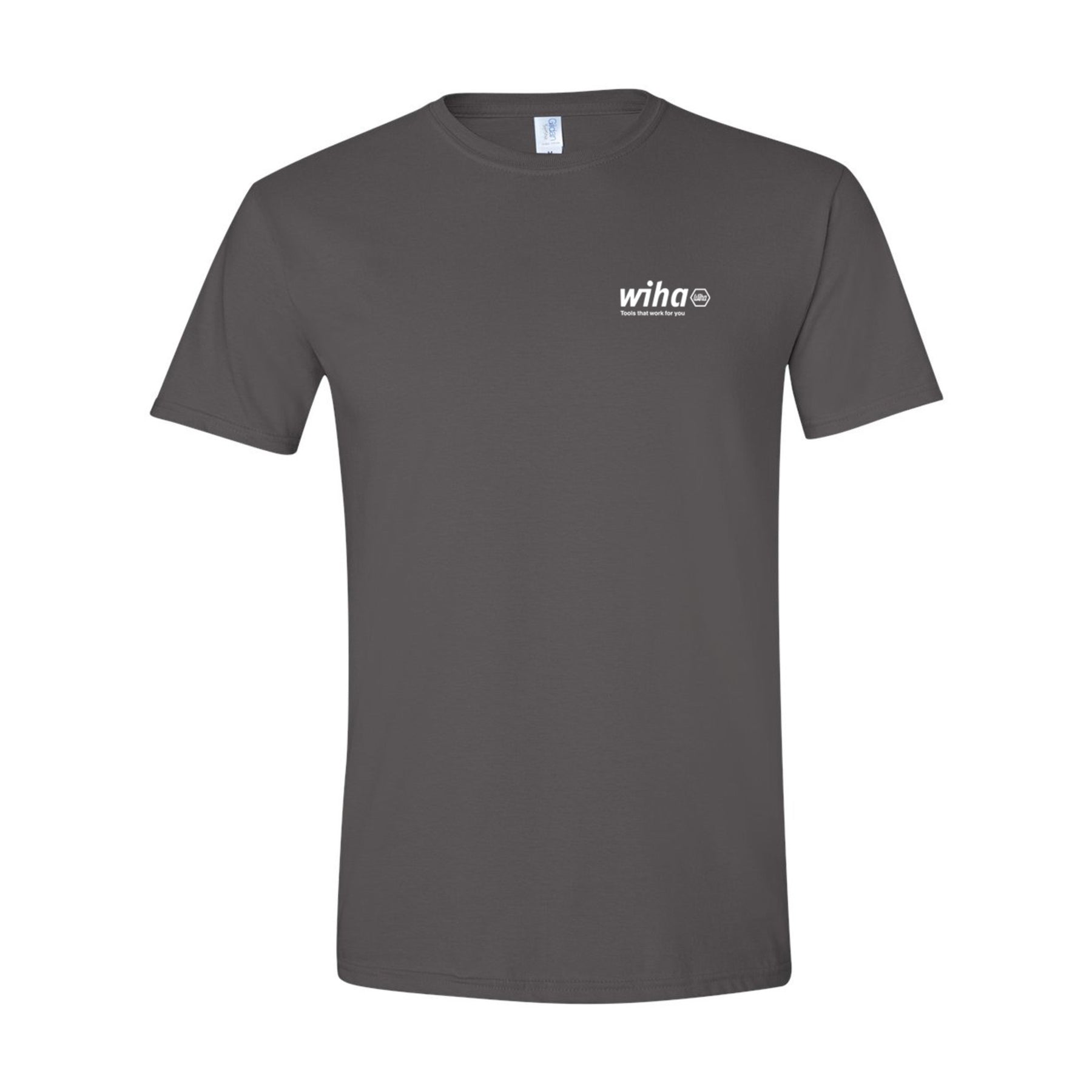 Wiha 91603 Wiha Men's T-Shirt Charcoal Grey XLarge