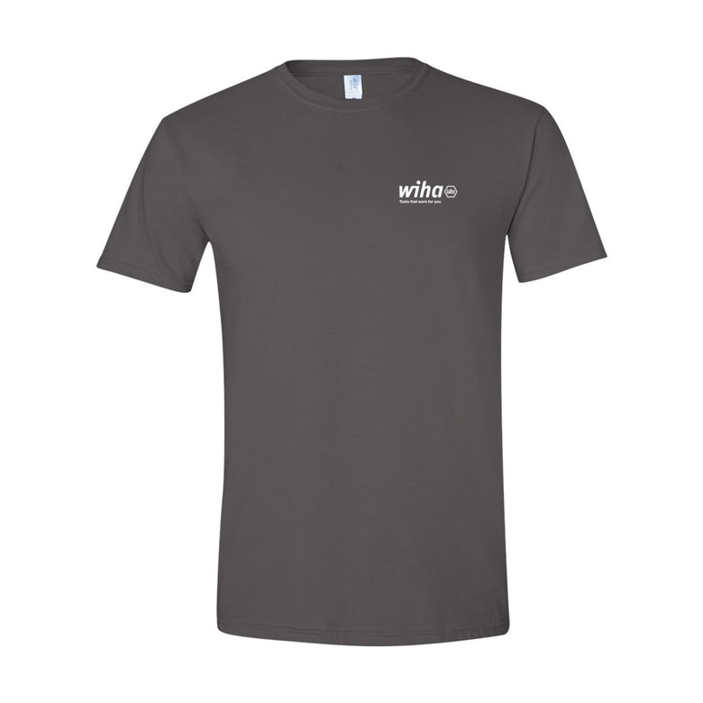 Wiha Men's T-Shirt Charcoal Grey Small