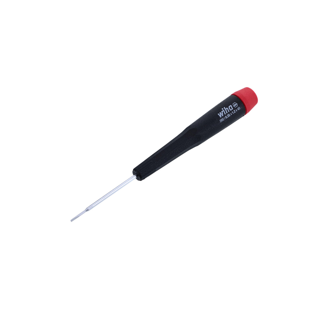 Wiha 26012 Precision Slotted Screwdriver 1.2mm x 40mm