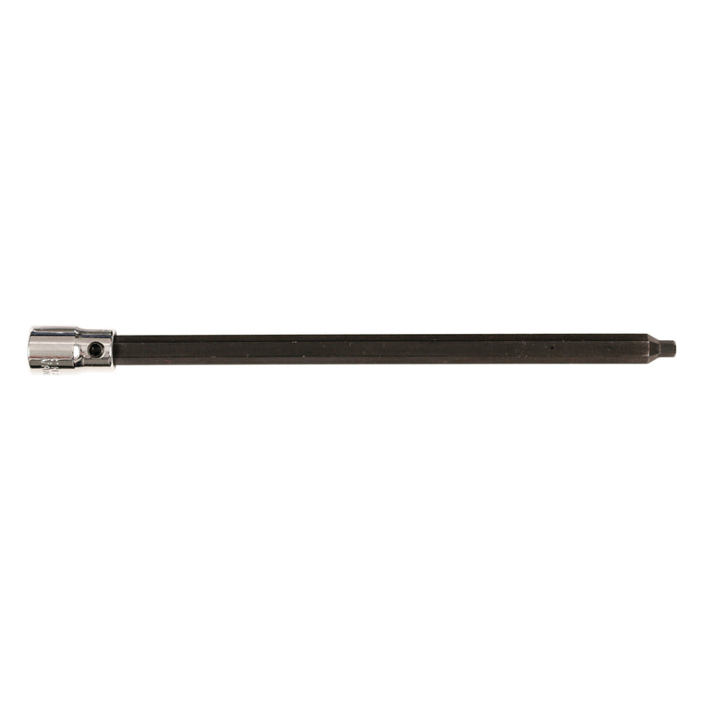 Hex 1/4" Drive Bit Socket 6" Long 6mm