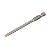 Wiha 70533 Security Torx Bit T10s - 90mm - 5 Pack