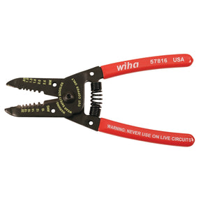 Wiha 57816 Classic Grip Wire Strippers/Cutters 6.0"