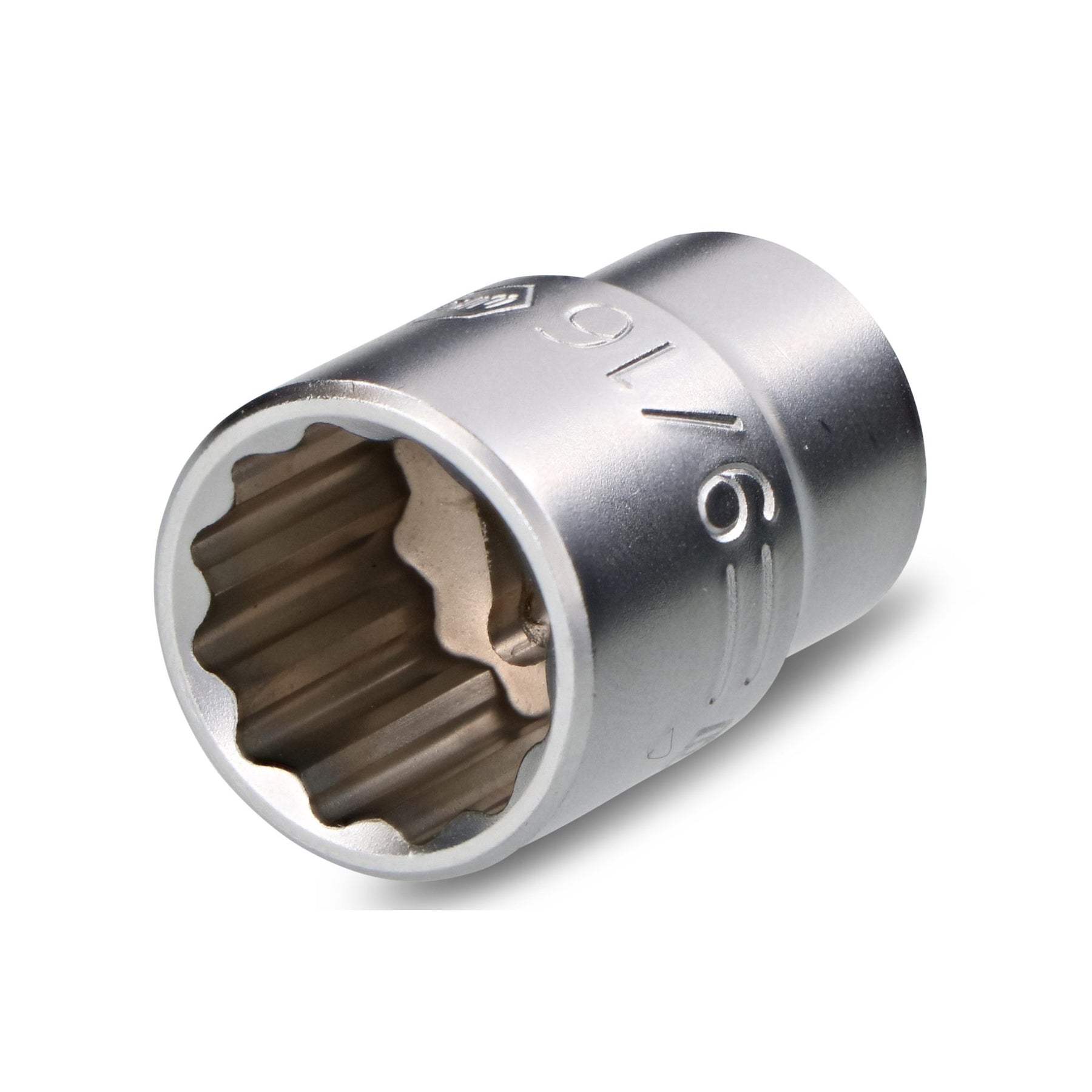 12 Point - 3/8 Inch Drive Socket - 9/16"