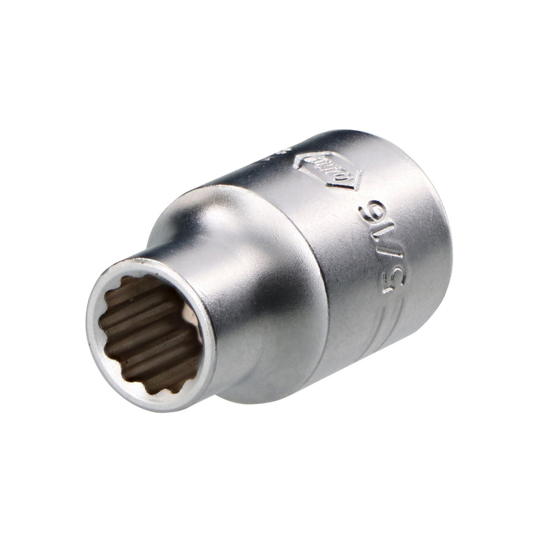 12 Point - 3/8 Inch Drive Socket - 5/16"