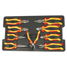 9 Piece Insulated Pliers-Cutters Set