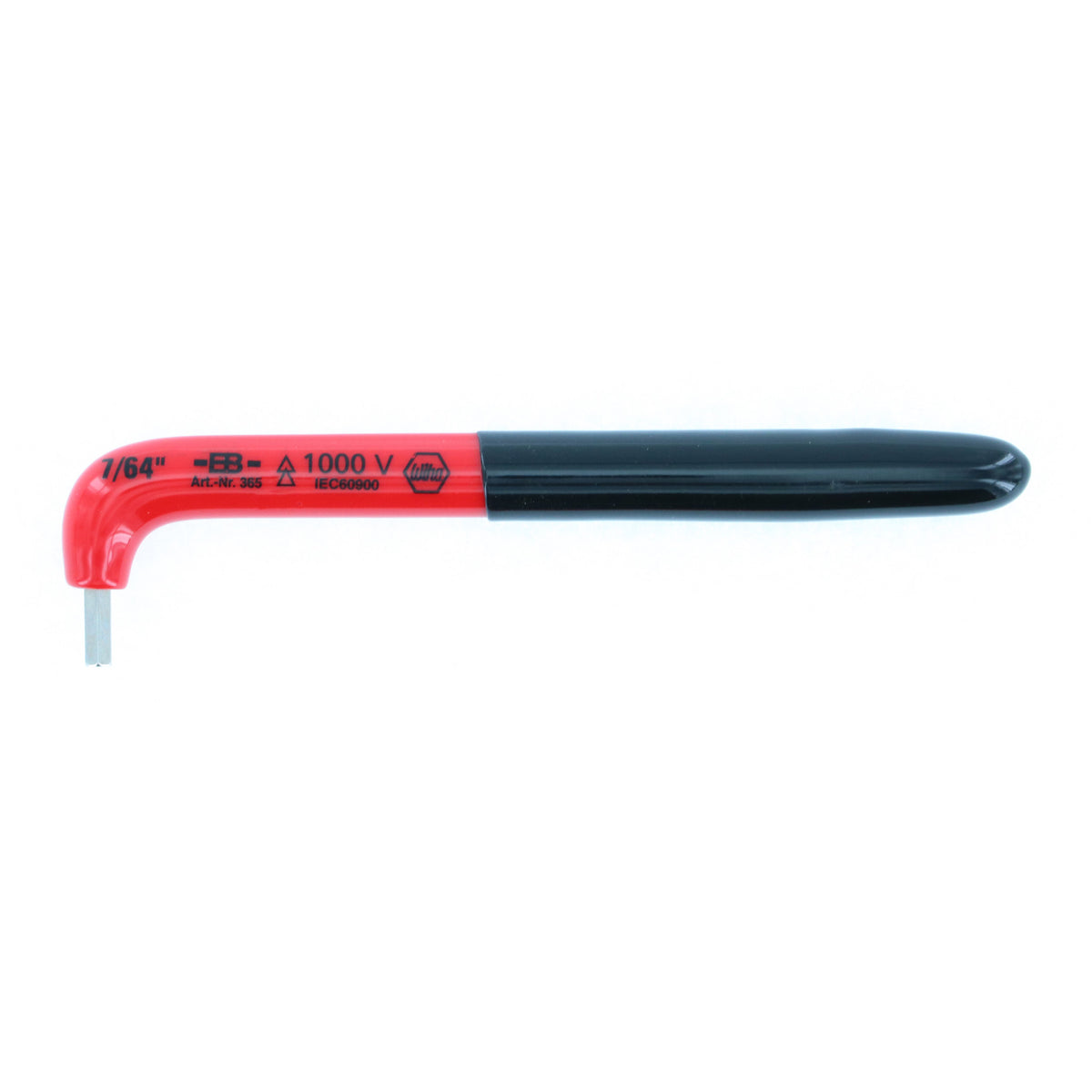 Wiha 13673 Insulated Hex Key 7/64" x 3.7"