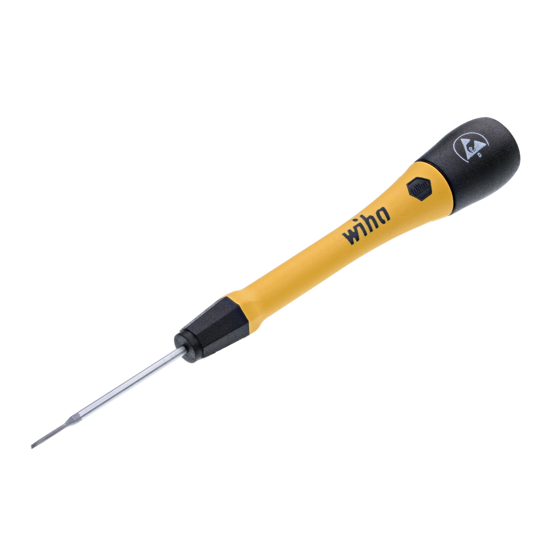 ESD Safe PicoFinish Precision Screwdriver - Slotted 1.0mm x 40mm