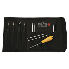 12 Piece ESD Safe Drive-loc 4 and Tweezers Set