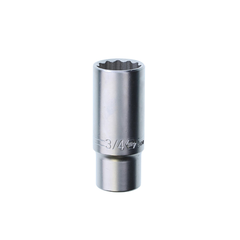 12 Point - 3/8" Drive Deep Socket 3/4"