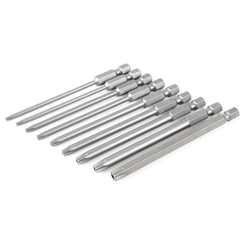 9 Piece Security Torx Power Blade Set