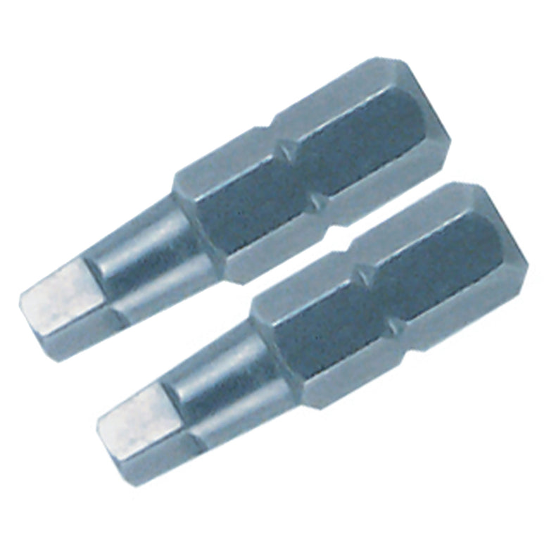 Square Bit #3 - 25mm - 2 Pack