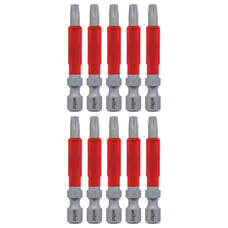 MaxxTor Impact Bit Torx T20 x 49mm - 10 Pack