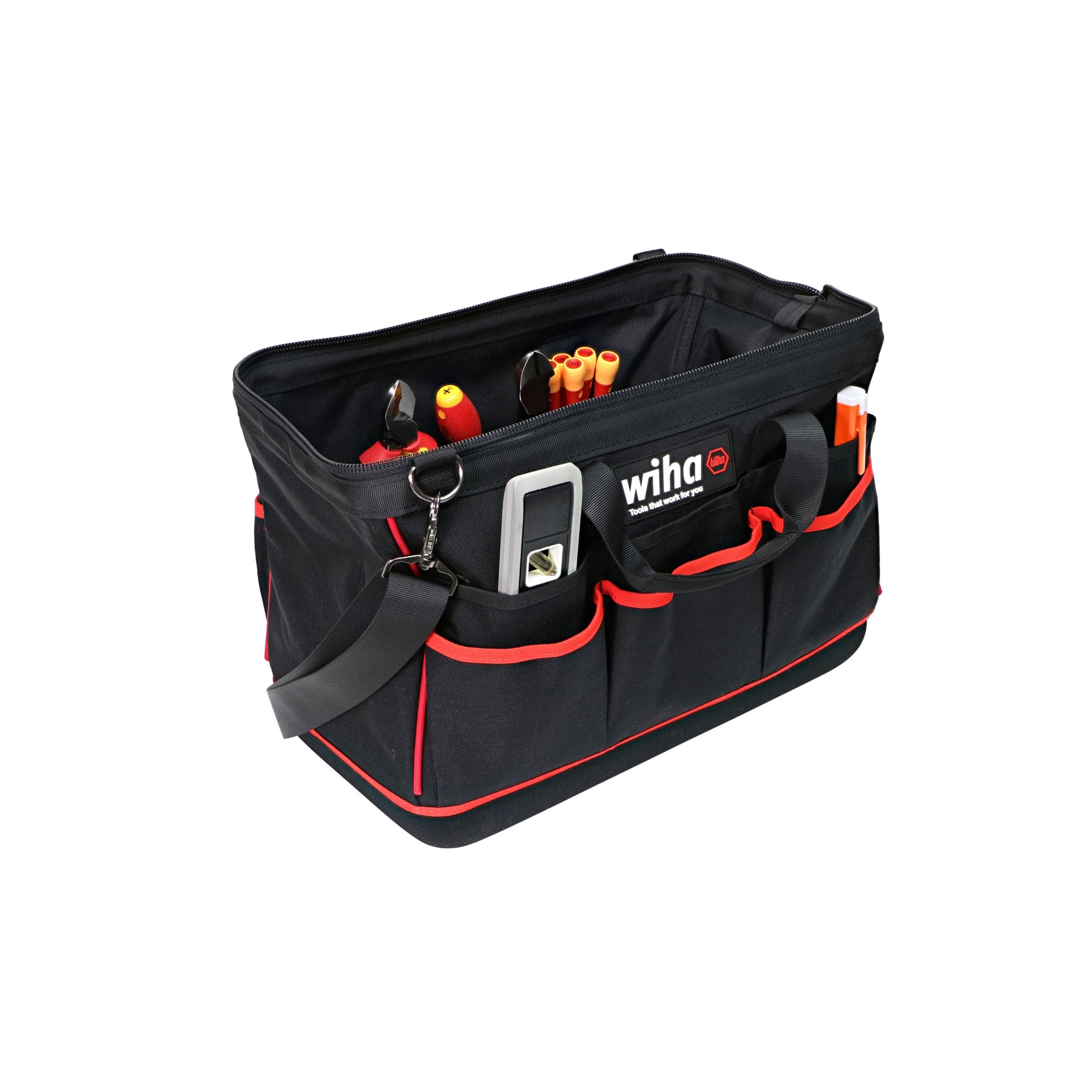 59 Piece Master Electrician's Insulated Tool Set in Canvas Tool Bag