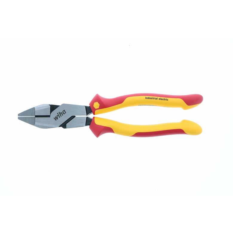 Insulated Industrial NE Style Lineman's Pliers 9.5"